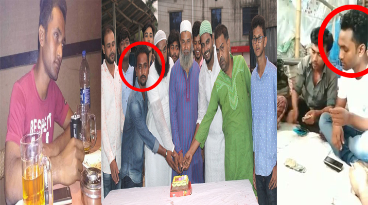 ফতুল্লায় ছাত্রলীগ ক্যাডার শুভ'র একই অঙ্গে এত রূপ!!