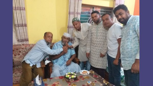 যুবলীগ নেতা বিল্লালের উদ্যোগে শেখ হাসিনার জন্মদিন পালন