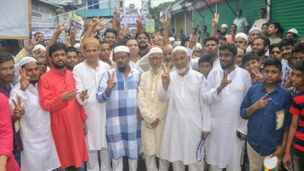বন্দরে মসজিদ কমিটির নির্বাচনে মোজাম্মেল-লুৎফর প্যানেলের দাপুটে জয়