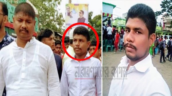 ফতুল্লা থানা ছাত্রলীগ নেতা মান্নানের সহযোগী জুয়েল গ্রেপ্তার
