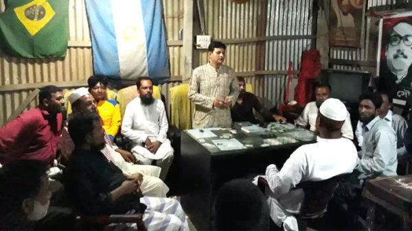 পলাশ ভাইয়ের নেতৃত্বে সকলে ঐক্যবদ্ধ হয়ে কাজ করবো : সাত্তার