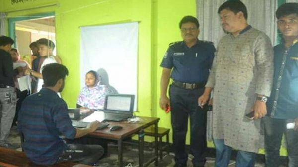 নাসিক ১৯নং ওয়ার্ডের ভোটার তালিকা হালনাগদ কার্যক্রম শুরু