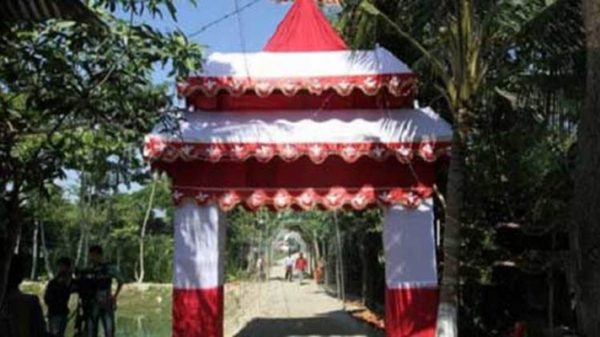 মুহূর্তেই বিয়ে বাড়ির আনন্দ ম্লান