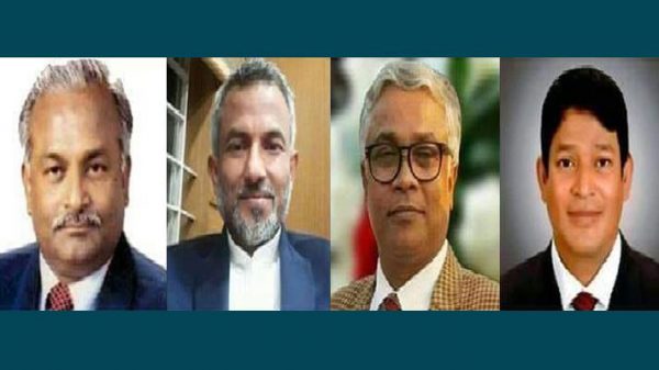 আইনজীবী ফোরামের নতুন কমিটিকে রুহুল আমিনের অভিনন্দন