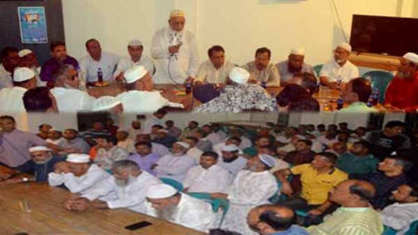 আ'লীগের কর্মী সভায় সেলিম ওসমানের প্রতি ক্ষুব্ধ নেতাকর্মীরা
