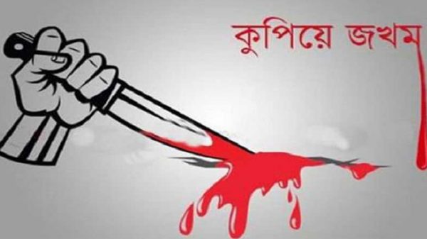 আমলাপাড়ায় তুচ্ছ ঘটনায় খসরুকে কুপিয়ে জখম