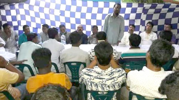 বক্তাবলী ইউনিয়ন যুবদলের কর্মী সভা অনুষ্ঠিত