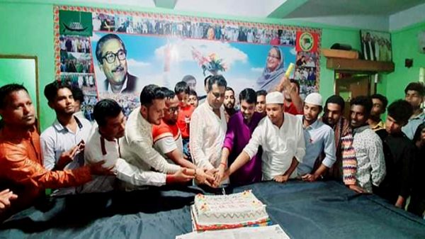 ফতুল্লায় শেখ রাসেলের ৫৫তম জন্মদিন পালন