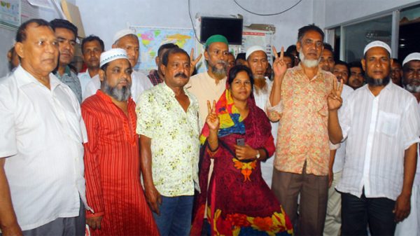 কাশিপুর ইউনিয়ন ৭নং ওয়ার্ডের পঞ্চায়েত কমিটি গঠন