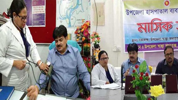 তিন টাকায় টিকিট কেটে স্বাস্থ্যসেবা নিলেন এমপি খোকা