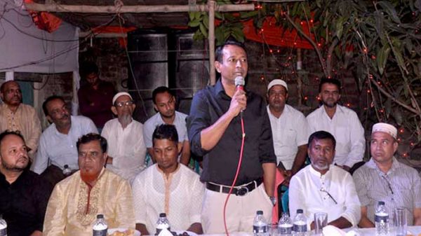 রনি তালুকদার আমাদের নারায়ণগঞ্জের গর্ব : শাহ্ নিজাম