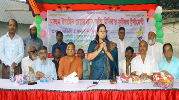 খেলাধুলা করলে শরীর ও মন দুটোই ভালো থাকে : নাহিদা বারিক