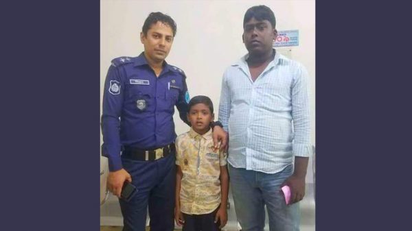ঢাকা থেকে হারিয়ে যাওয়া সাকিব নারায়ণগঞ্জে উদ্ধার