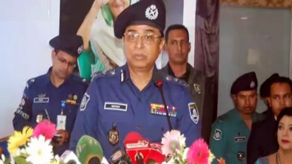 বঙ্গবন্ধুর সোনার বাংলা গড়তে পুলিশও কাজ করছে : আইজিপি