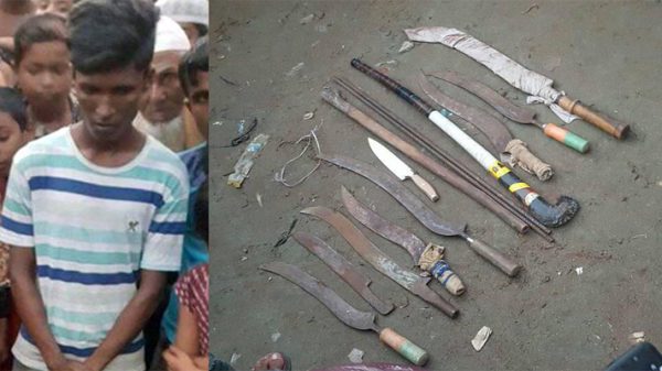 কাশীপুরে দেশীয় অস্ত্রসহ কিশোর গ্যাংয়ের সদস্য গ্রেফতার