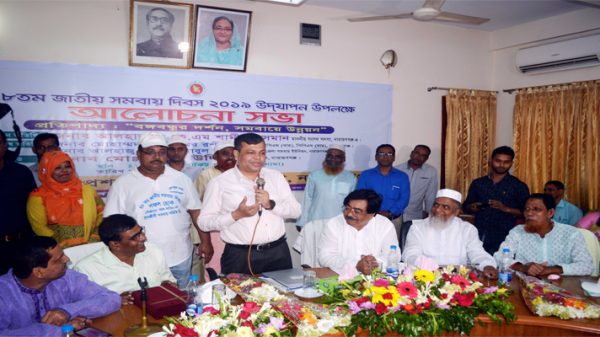 ধনীরাও খাস জমি চায় : জেলা প্রশাসক জসিম উদ্দিন