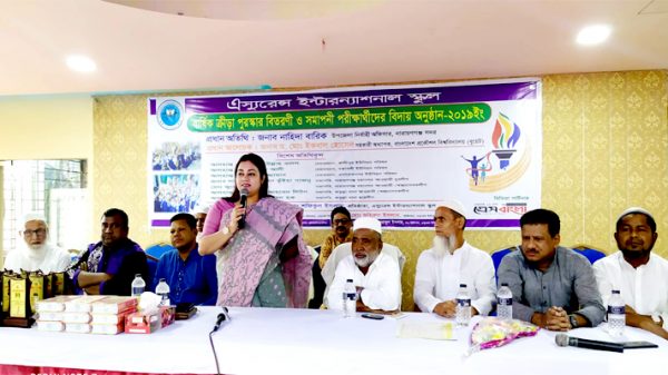 শুধু এ প্লাস নয়, মানুষ হতে হবে : নাহিদা বারিক