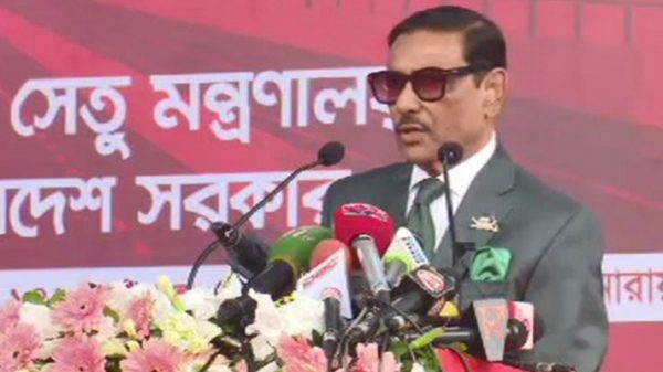 সরকার ও সরকারি দল সিটি নির্বাচনে হস্তক্ষেপ করবে না : ওবায়দুল কাদের