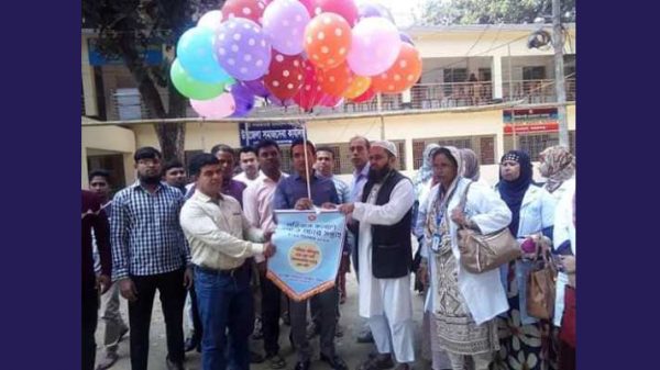 সোনারগাঁয়ে পরিবার পরিকল্পনা সেবা ও প্রচার সপ্তাহের উদ্বোধন