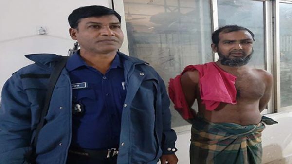 দুই বছরের শিশুকে ধর্ষণের অভিযোগে গ্রেফতার ১