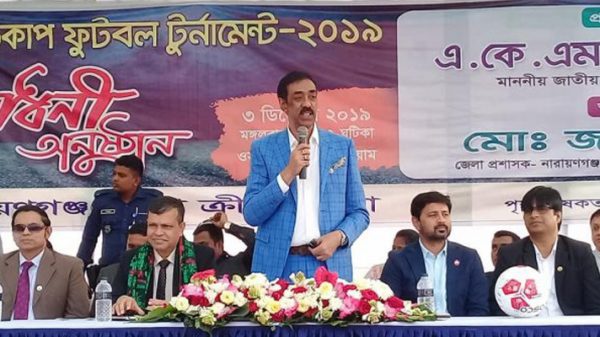 আমাদের কিছু ভালো কাজ করা দরকার : শামীম ওসমান