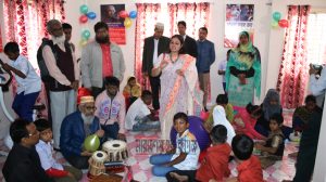 অন্ধকার ভেদ করে আলোর বিচ্ছুরণ ঘটাচ্ছেন ইউএনও নাহিদা বারিক