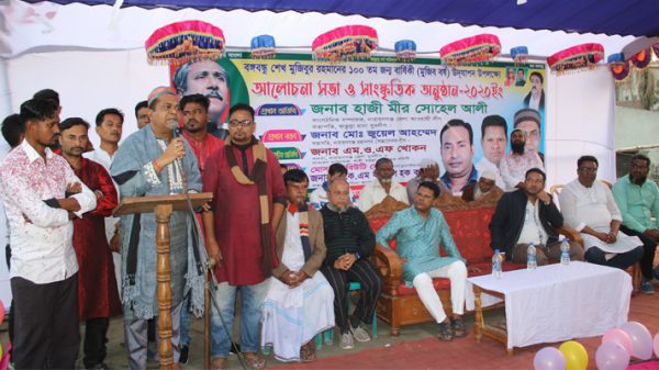 না'গঞ্জে কোন গডফাদার নেই, আছে একজন উন্নয়নপ্রেমী মানুষ : মীর সোহেল