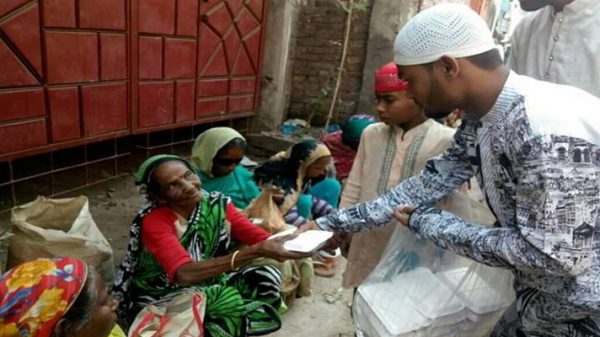 ভালবাসা দিবসে অনন্য দৃষ্টান্ত স্থাপন করলেন দাপা ইদ্রাকপুর এলাকাবাসী