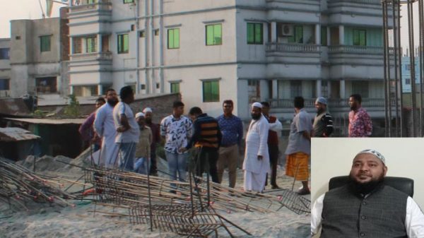 ফতুল্লায় সন্ত্রাসী জনির দখল বানিজ্য