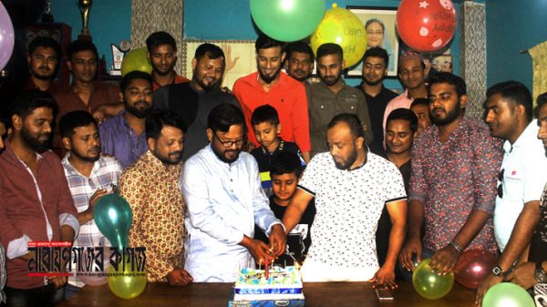 কুতুবপুরে শামীম ওসমানের জন্মবার্ষিকী পালন