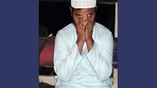 সিদ্ধিরগঞ্জে মাদ্রাসা ছাত্রকে বলাৎকারের ঘটনায় শিক্ষক গ্রেফতার