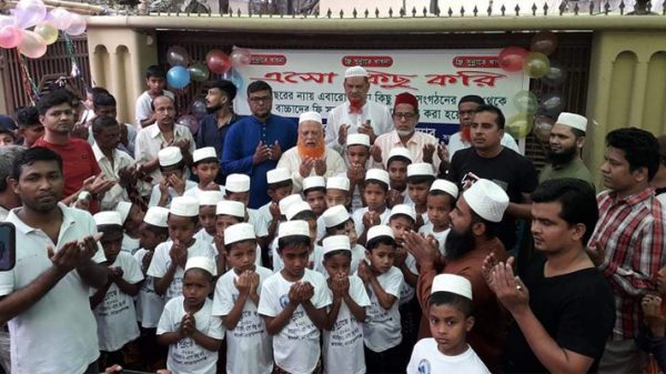 ‘এসো কিছু করি’ সামাজিক সংগঠনের উদ্যোগে শতাধিক শিশুর সুন্নতে খাৎনা