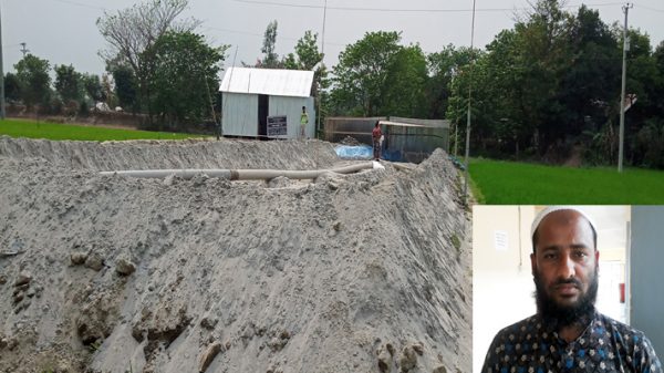 আড়াইহাজারে পুলিশের হস্তক্ষেপে আদালতের আদেশ বাস্তবায়ন