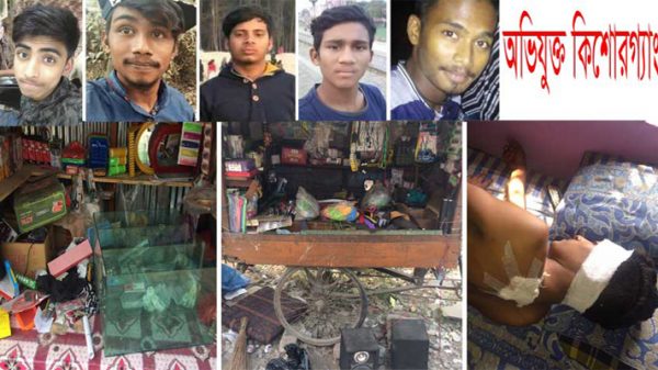 দাপা ইদ্রাকপুরে কিশোর গ্যাংয়ের সন্ত্রাসী হামলা, আহত ৬