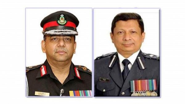 আইজিপি হচ্ছেন বেনজীর, র‌্যাবের ডিজি মামুন