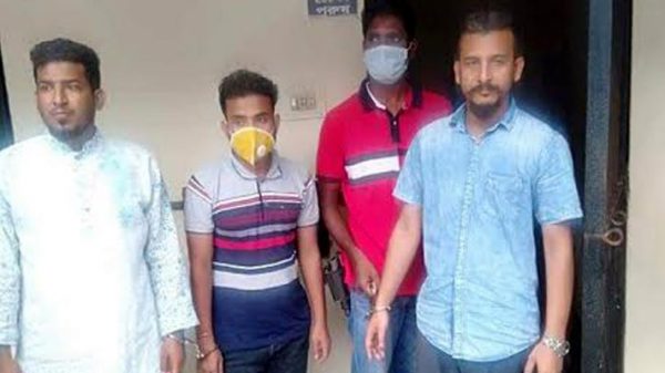 রূপগঞ্জে চাঁদাবাজির মামলায় পাটমন্ত্রী গাজীর এপিএস গ্রেফতার