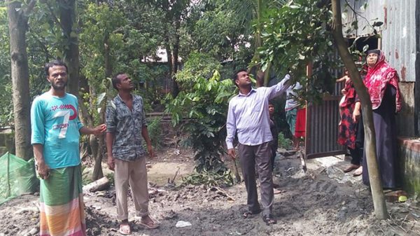 বন্দরে সাহাবউদ্দিন মেম্বারের বিরুদ্ধে জায়গা দখলের অভিযোগ!