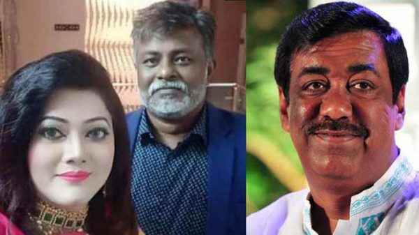 খোরশেদ ও তার স্ত্রীর পাশে দাঁড়ালেন শামীম ওসমান