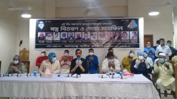 এই দুঃসময়েও কিছু লোক চুরি করে : শামীম ওসমান