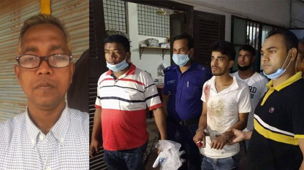 বন্দরে সাংবাদিক ইলিয়াসকে কুপিয়ে হত্যা, গ্রেফতার ১