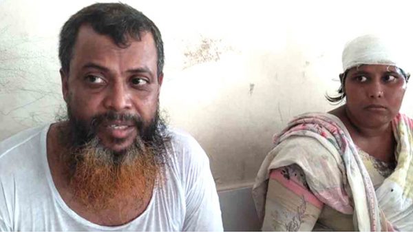 বন্দরে সন্ত্রাসী হামলায় স্কুল শিক্ষক আহত, থানায় অভিযোগ