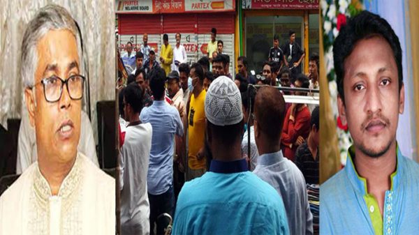 টিপুর রাগ শাখাওয়াতকে দেখালেন শাহেদ আহমেদ