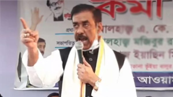 নারায়ণগঞ্জকে অশান্ত করার চেষ্টা করছে : শামীম ওসমান