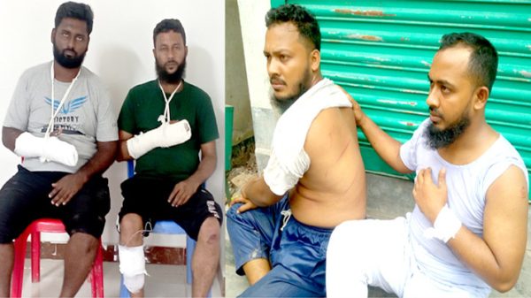 বন্দরে দুই গ্রুপের সংঘর্ষ, আহত ৫