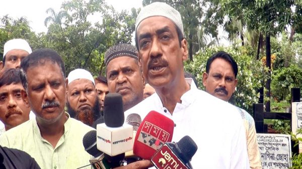 আগামী নির্বাচনে ভোটের মাধ্যমে জনগণই তাদের বিচার করবে : শামীম ওসমান