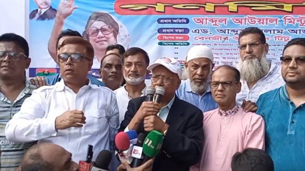 কঠোর সংগ্রামের জন্য প্রস্তুত থাকুন : বিএনপির ভাইস চেয়ারম্যান মিন্টু