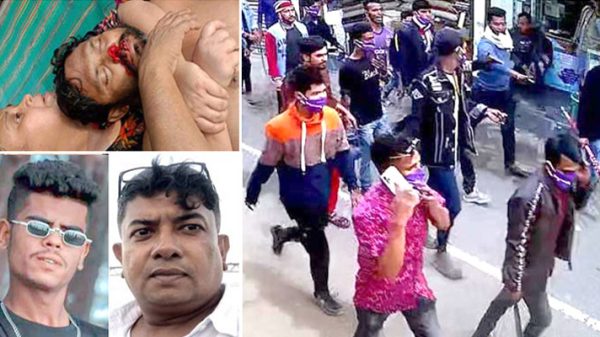 বন্দরে যুবলীগ নেতা জুম্মানকে কুপিয়ে হত্যার চেষ্টা, থানায় অভিযোগ