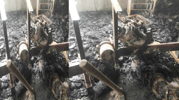 বন্দরে জহির গার্মেন্টসে ভয়াবহ অগ্নিকান্ডে ২৫ লাখ টাকা ক্ষতিসাধন