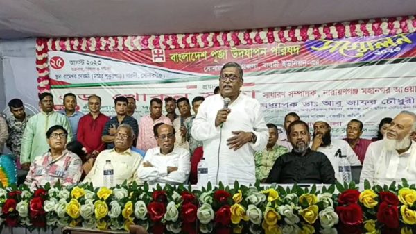 হিন্দুদের ভোট আওয়ামী লীগের জন্য রিজার্ভ : খোকন সাহা