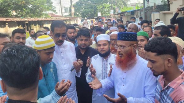 এলাকায় মশার ঔষধ দেন, টাকা আমি দেবো : শামীম ওসমান